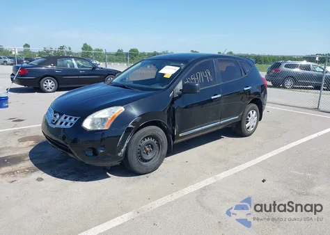 2011 Nissan Rogue S from USA, damaged, VIN JN8AS5MT3BW561233